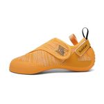 SoleEase Climbing Shoes for Men Women Slip-Resistant Lightweight Bouldering Shoes with Breathable Upper(904Yellow,40)