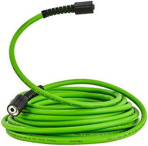 PWACCS Pressure Washer Hose for Power Washer – 3600 PSI High Pressure Replacement Hose – 1/4" x 25 FT Flexible Power Washing Extension Hose – Compatible with M22 Fittings