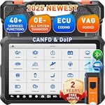 OTOFIX D1 PROS Car Diagnostic Scanner, ECU Coding, 40+ Services, OE-Level Full System Diagnostic Tool, Bi-Directional Control, Guided Functions, Auto Scan 2.0, CANFD & DOIP, 2-Year Update