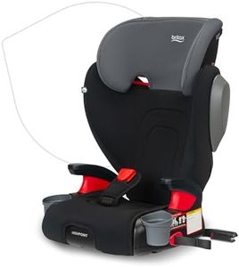 Britax Highpoint Backless Belt-Positioning Booster Seat, SafeWash Black Ombre