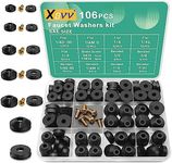 XBVV 106 PCS Faucet Washer Assortme