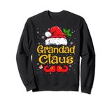 Matching Family Christmas Santa Hat Xmas Grandad Claus Sweatshirt