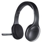 Logitech H800 Bluetooth Wireless Headset with Mic for PC, Tablets and Smartphones - Black