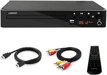 LONPOO 2.0CH Compact HD DVD Player 