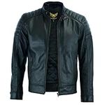 Men Leather Jacket, Real Leather Di
