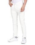 U.S. Polo Assn. Men's Skinny Jeans (UDJEN0263_WHITE_34)