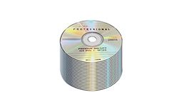 UPVsales Professional CD-R as 52X 700MB 80 Minutes - Pack of 20