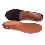 Superfeet Memory - Foam Einlegesohlen - Schuheinlagen mit Support für Fußgewölbe, EU 42 – 44