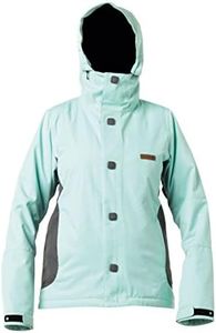 DC Women's Data Snowboard Jacket, Yucca, Large