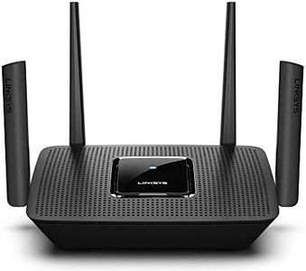 Linksys Mesh WiFi Router (Tri-Band Router, Wireless Mesh Router for Home AC3000), Future-Proof MU-Mimo Fast Wireless Router
