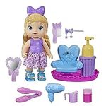 Baby Alive Sudsy Styling Doll, Blon