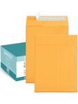 Eupako Catalog Mailing Envelopes 9x12 Brown Envelopes Self Seal 250 Pack for Organizing and Storage