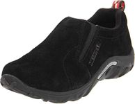 Merrell Kids Boys Jungle Moc Kids Hiking Sneaker, Black, 10.5 W US