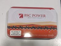 BSC POWER 18 INCH TIN BOX CHAINSAW CHAIN FOR WOOD CUTTING FOR PETROL CHAINSAW