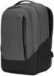 Targus Cypress Hero Backpack with EcoSmart Designed for Business Traveler and School fit up to 15.6-Inch Laptop/Notebook, Gray (TBB58602GL)