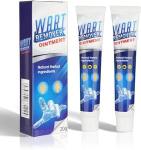 Teklar Wart Remover Cream, Wart Remover Ointment, 2 Pack Fast-Acting Wart Ointment, Genital Wart Freeze Off, Wart Cream for Genital Warts, Warts, Plantar Wart, Common Wart, Flat Wart（Blue）-H1