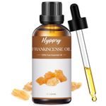 Hyppry 100ml Frankincense Essential Oils, 100% Pure Natural Frankincense Resin Oil - for Diffuser, Aromatherapy, Skin Care, Relax, Spa, Perfume & Candles Making