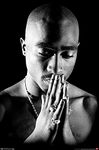 Tupac - Praying Wall Poster