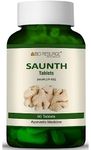 Bio Resurge Ayurvedic Saunth Ginger Root Extract Cough Cold Sore Throat Immunity Sugar Levels Digestion 60 Tablets 750 mg