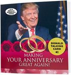 Talking Trump Anniversary Card – Sa