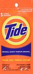 Tide 9 Piece 1-Load Travel Packets,