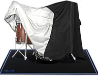 Aucuda Drum Set Covers Waterproof w