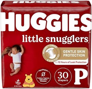 Huggies Premmie Nappies (up to 3kg) 30 Count