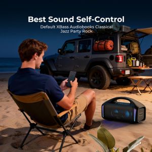 Tribit StormBox Blast Bluetooth Speaker – Portable Wireless Speaker