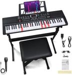 Ktaxon 61 Key Keyboard Piano Electr