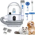 Garvee Pet Grooming Vacuum Suction 99% Pet Hair, Dog Grooming kit with 2 L Large Dust Cup, Low Noise Dog Hair Remover for Shedding Grooming with 5 Grooming Tools, 13.4 Kpa Super Suction