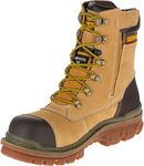 Caterpillar Men's Premier 8" Wr Tx Ct S3 HRO SRC Safety Boots, Yellow (Mn Hnyrst), 8 UK (42 EU)