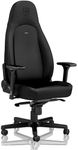 noblechairs Icon Gaming Chair – Office Chair – PU Synthetic Leather – Black Edition