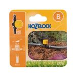 HOZELOCK - Micro Irrigation Flow Control Valves ø 4mm : Control Water Flow, Ideal for Isolating an Irrigation Area, UV-resistant [2776 0005], Black