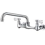 Kitchen Faucet Wall Mount with 10 I