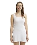 Jockey Women's Modal Long Camisole 1488_White_L