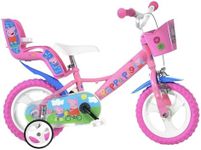 Dino Bikes Peppa Pig Bicycle, Pink,