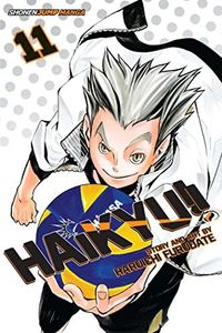 Haikyu, (Volume 11): Above