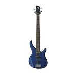 Yamaha TRBX174 DBM Agathis Body, Electric Bass Guitar, 4-String, Dark Blue Metallic