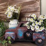 Vintage Rust Truck Decor