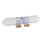 EZ-FLO 60461N in-Line Water Filter for Taste and Odor, 10" Length, White