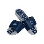 Dallas Cowboys NFL Mens Gradient Wordmark Gel Slide - L