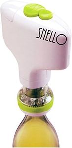 Southern Homewares Snello Electric Corkscrew Push Button Cordless Battery Powered Wine Bottle Opener