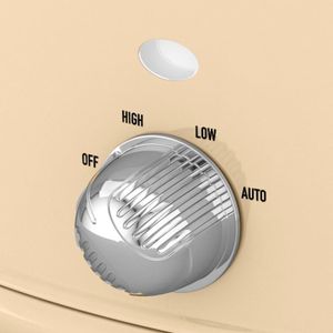 Swan Retro 6.5L Slow Cooker – Cream