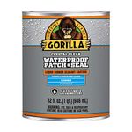 Gorilla Waterproof Patch & Seal Liquid, Clear, 32 Ounces, (Pack of 1)