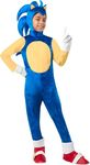 Rubie's Child's Sonic Deluxe Costume, As Shown, Small