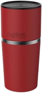 Cafflano All-in-One Portable Pour Over Coffee Maker for Camping, Travel & Office