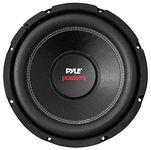 Pyle Car Subwoofer 15 Inch Car Speakers – 2000W Dual Voice Coil 4 Ohm High Power Audio Subwoofer with Foam Surround