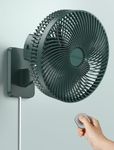 10 Inch Oscillating Wall Mount Smal