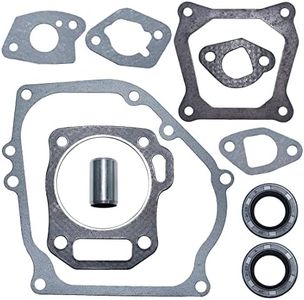 Mtanlo Cylinder Head Full Crankcase Gasket Oil Seal for Honda GX160 GX200 5.5HP 6.5HP, Carburetor Gasket, Cylinder Gasket, Intake Gasket, Valve Cover Gasket, Crankcase Gasket, Oil Seal