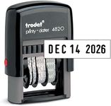 Trodat Printy 4820 Date Stamp, Self